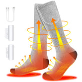 MARKERWAY Upgraded Heated Socks for Men and Women